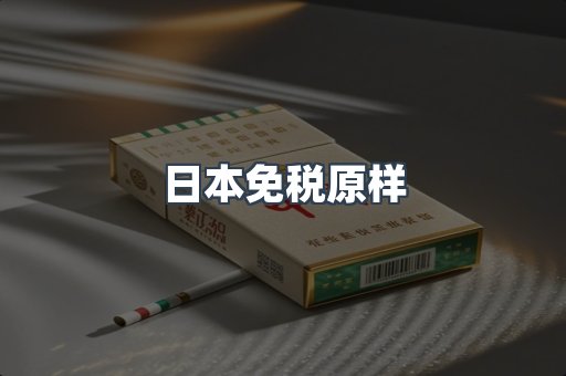 日本免税原样